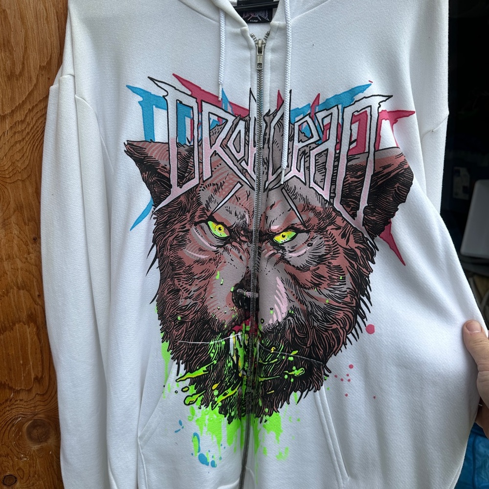 Drop Dead hoodie